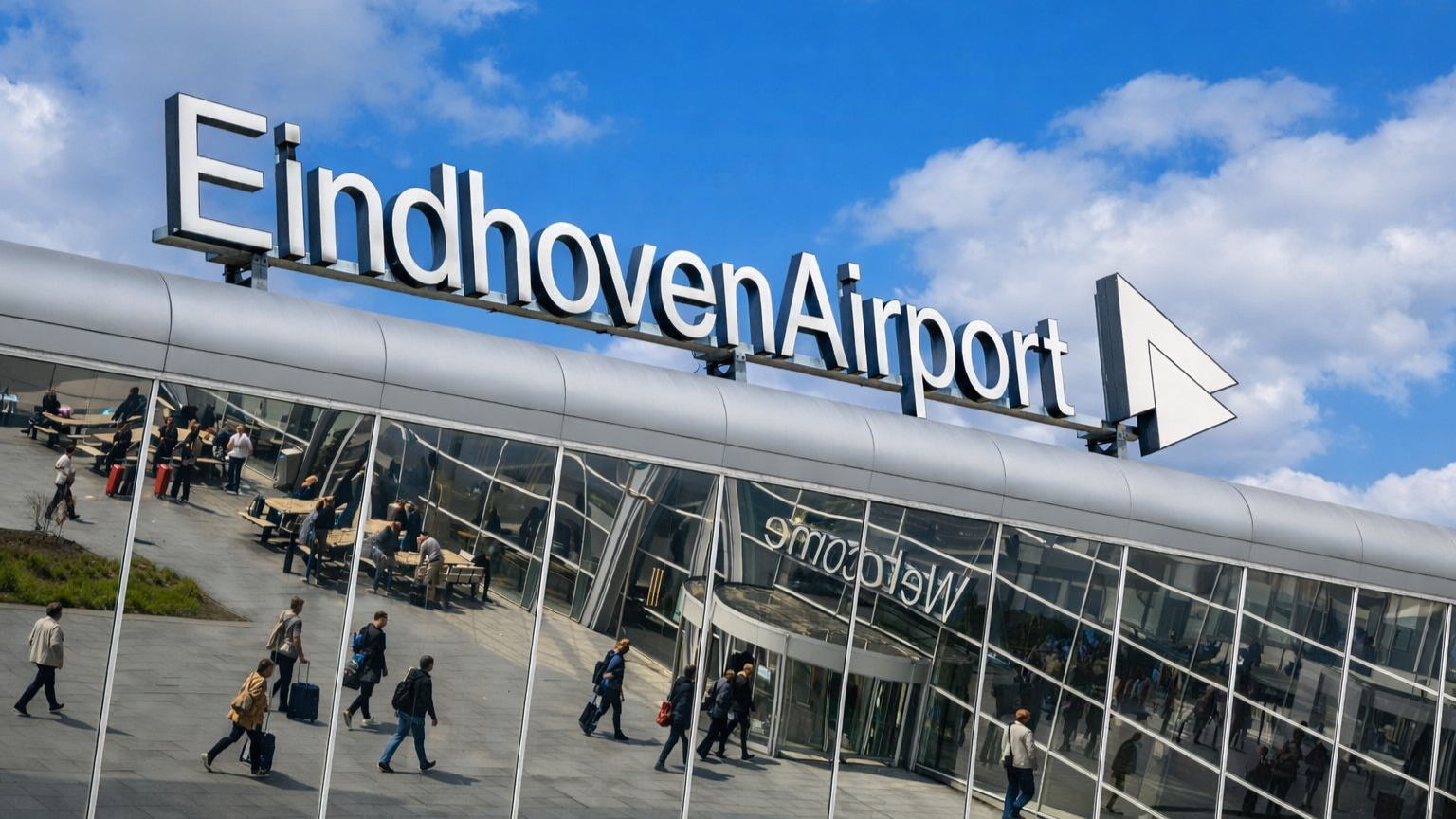 Foto: Transavia wijkt uit naar Weeze Airport tijdens sluiting Eindhoven Airport in 2027
