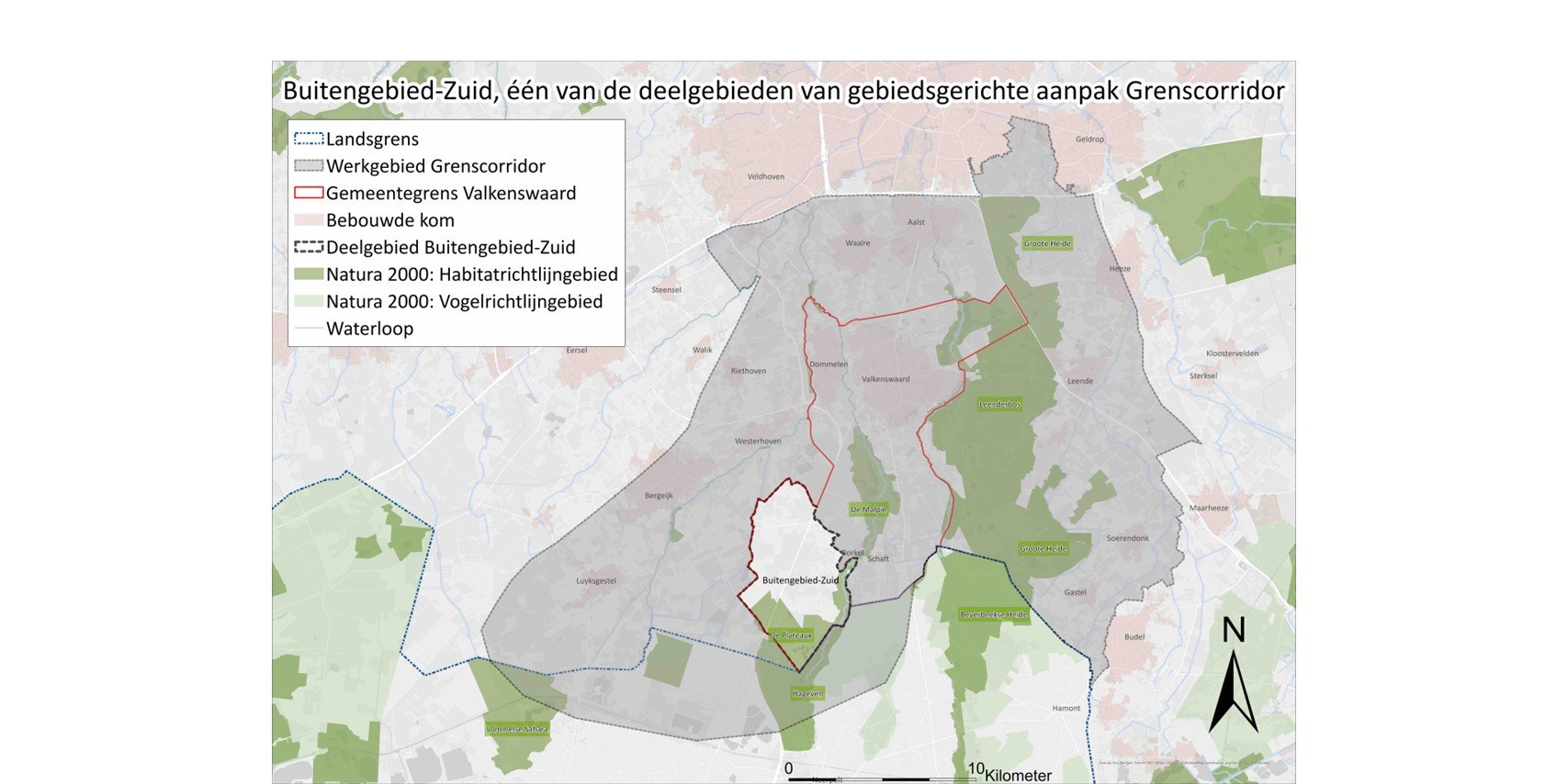 Foto: Bijeenkomst over ontwikkeling buitengebied Valkenswaard-Zuid