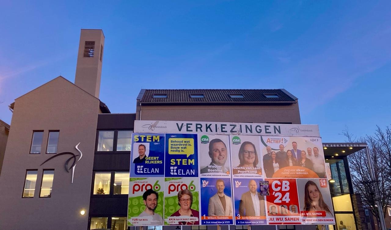 Foto: Deze gemeenten maken definitieve verkiezingsuitslagen bekend
