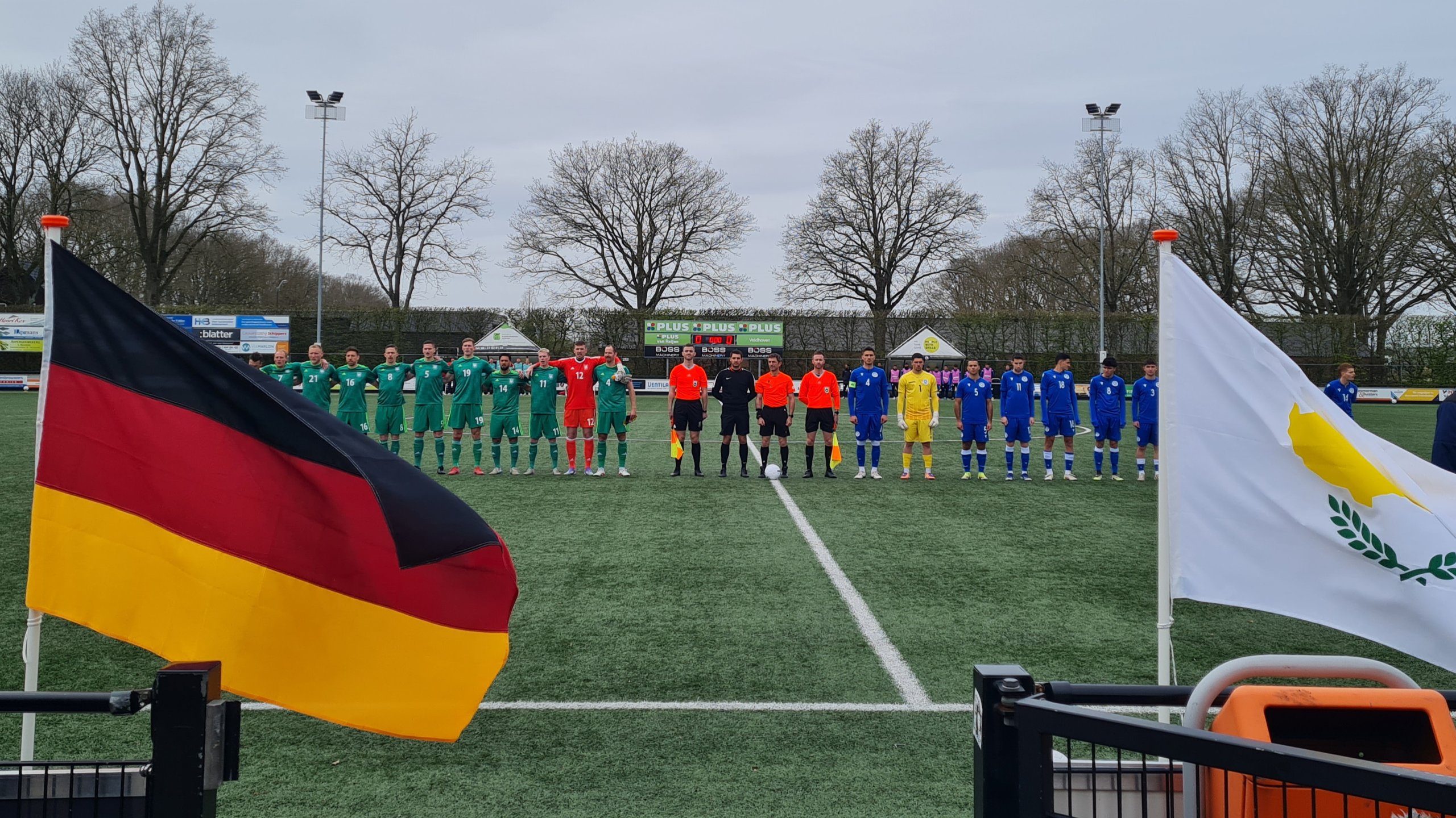 Foto: Frankrijk en Cyprus winnaars militair toernooi bij RKVVO in Veldhoven