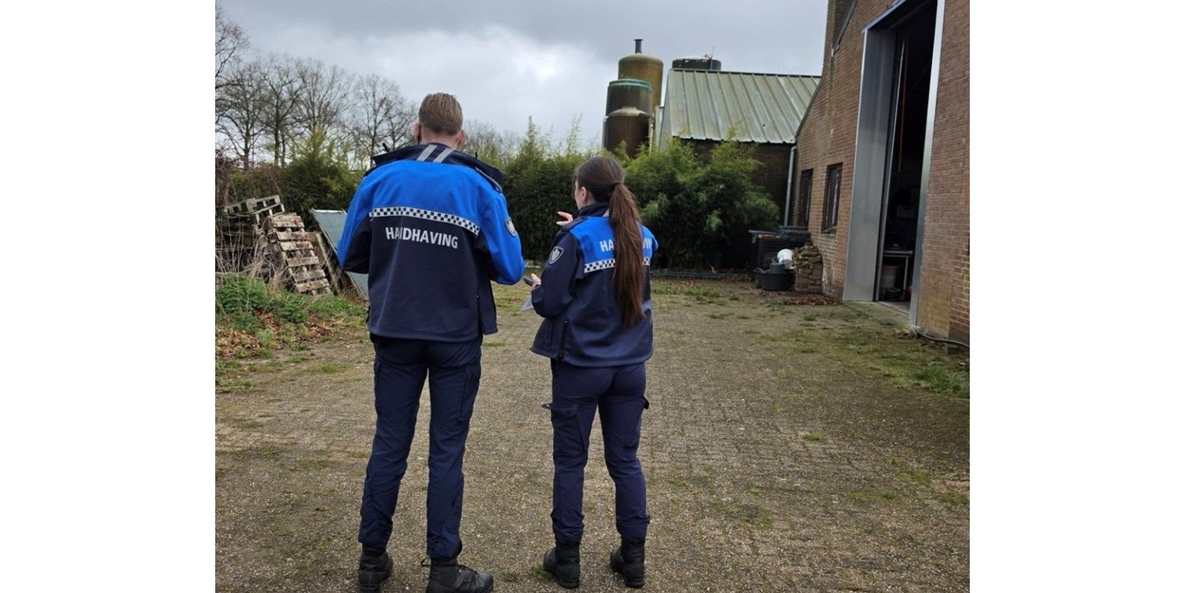 Foto: Actiedag DIT in buitengebied Budel