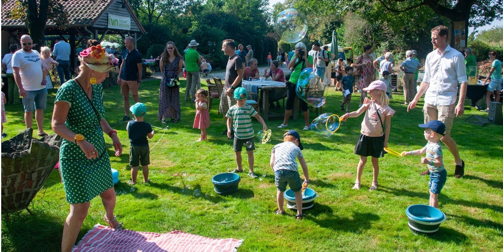 Foto: 19 april: Waterfestival IVN Heeze-Leende