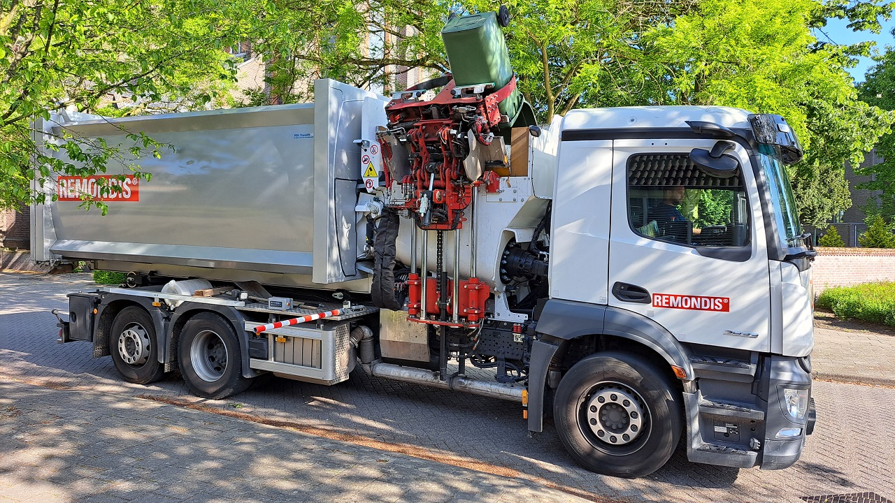Foto: Afvalinzameling Cranendonck aangepast vanwege Paasdagen