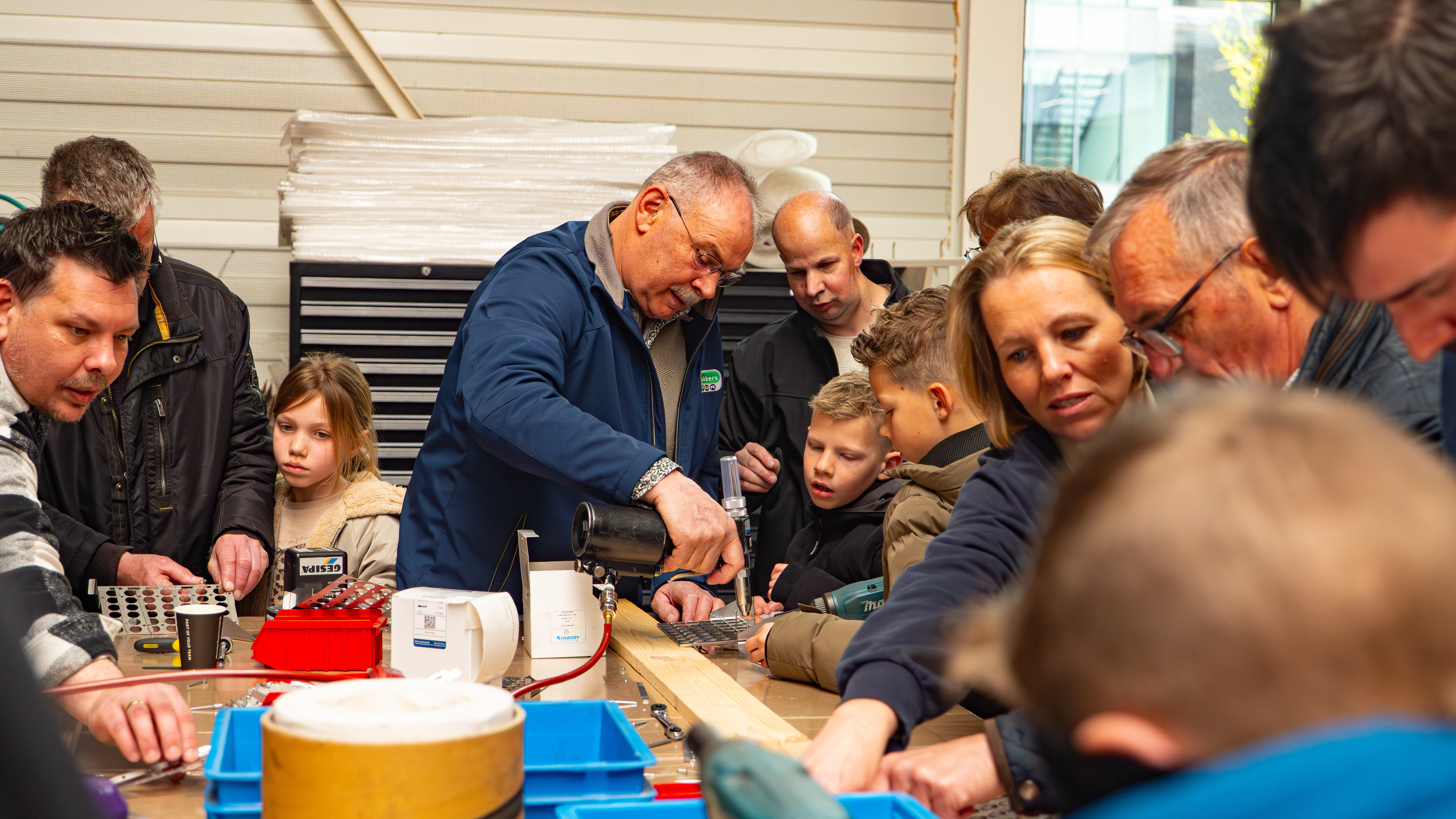 Foto: Open Bedrijven Dag trok veel bezoekers in Kempen en Peel