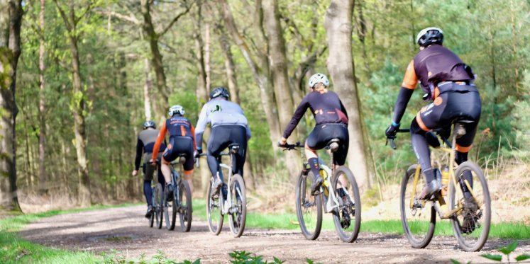 Foto: TWC de Contente Eersel organiseert vijfde Dirty Kempen Gravel Ride