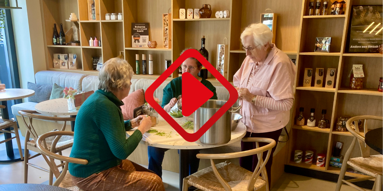 Foto: Na Hapert ook Bergeijk ‘t Hof van start met landelijk project ‘De Buurt als Ecosysteem’