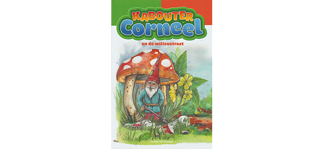 Foto: Elfenvrouwtje Mirelle uit Hapert schrijft sprookje met een boodschap: “Van rommel kun je iets moois maken”