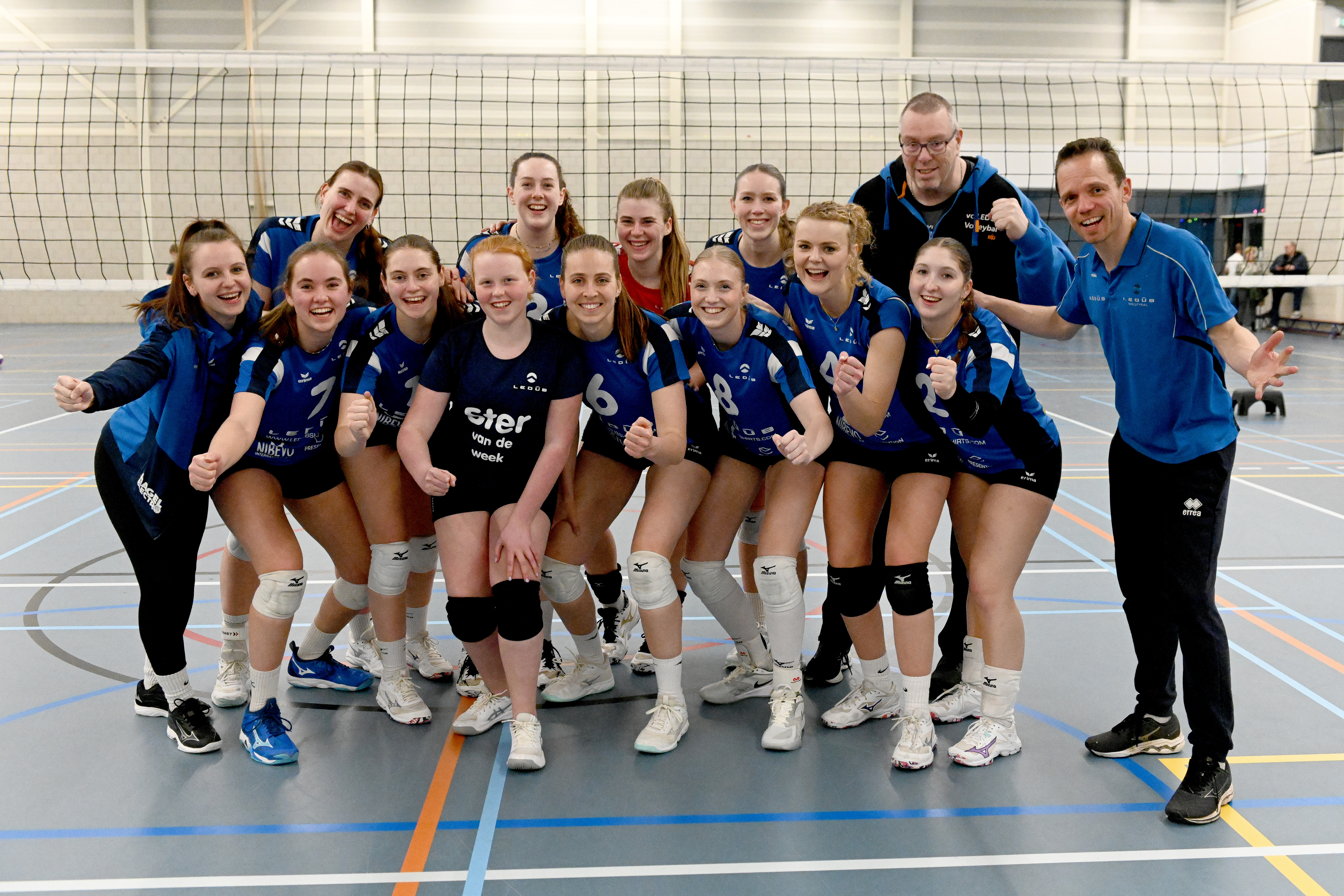 Foto: Eerste damesteam Ledûb speelt voor promotie naar Superdivisie