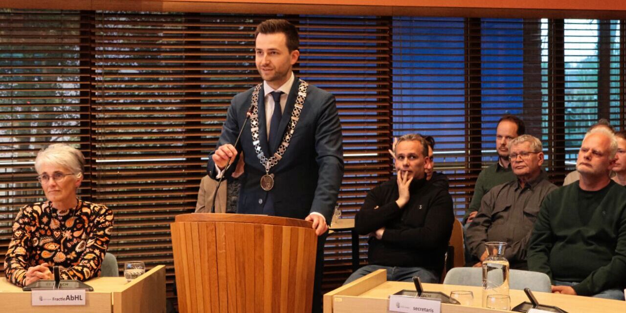 Foto: Koninklijke onderscheiding voor Dennis Keuten