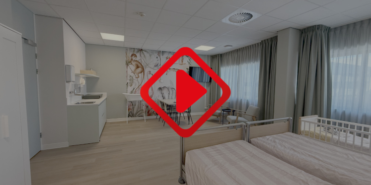 Foto: Máxima MC in Veldhoven opent nieuw kraamcentrum