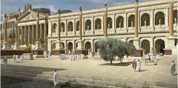 Foto: 19 april: Teun Ras vertelt over de Romeinen