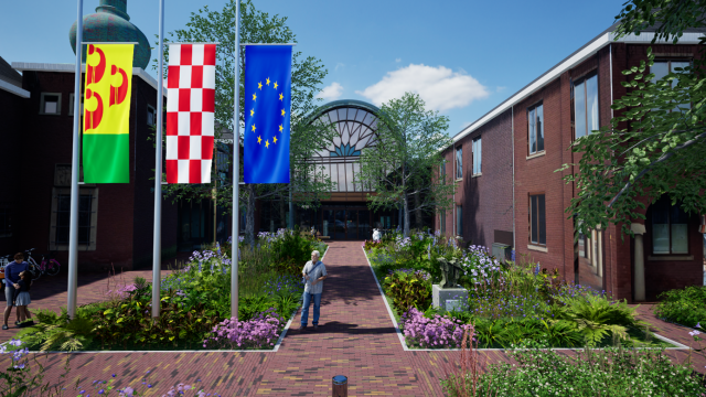 Foto: Gemeente Heeze-Leende wil 78.000 euro uittrekken voor aanpassing speellokaal De Parel