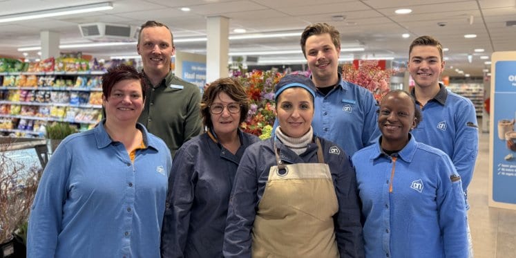 Foto: Albert Heijn in Reusel verhuist binnenkort naar Wilhelminalaan