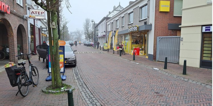 Foto: Gemeente Cranendonck werkt aan plan tegen leegstand centrum Budel