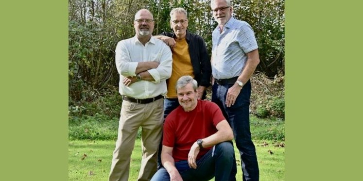 Foto: 12 april: Muziek- en dansmiddag 50+ met Invasion