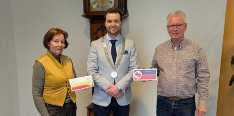 Foto: Weer Goede Doelen Week in Heeze en Leende