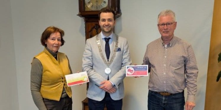 Foto: Weer Goede Doelen Week in Heeze en Leende