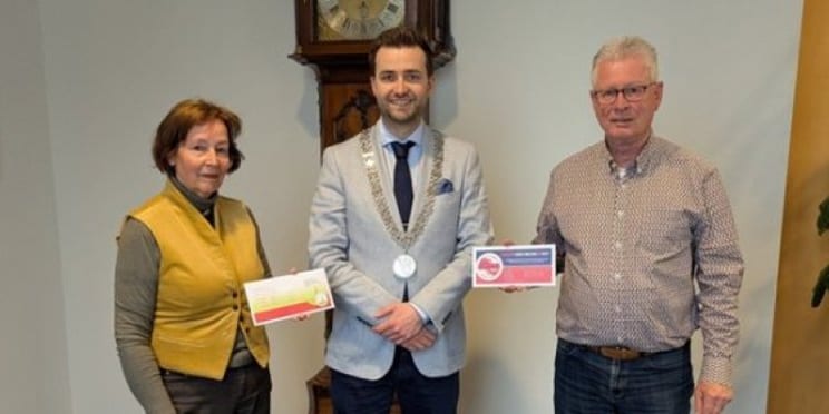 Foto: Weer Goede Doelen Week in Heeze en Leende