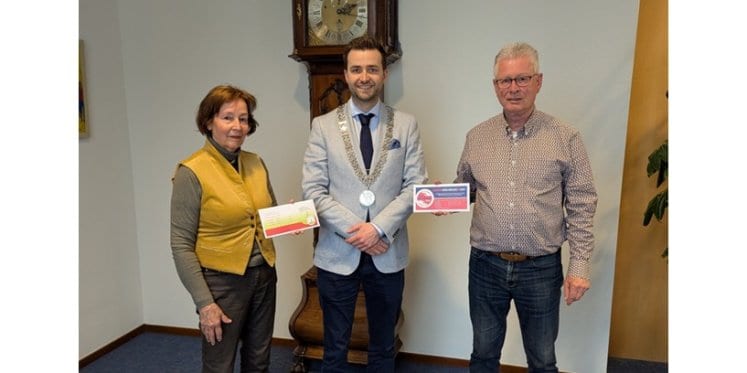 Foto: Weer Goede Doelen Week in Heeze en Leende