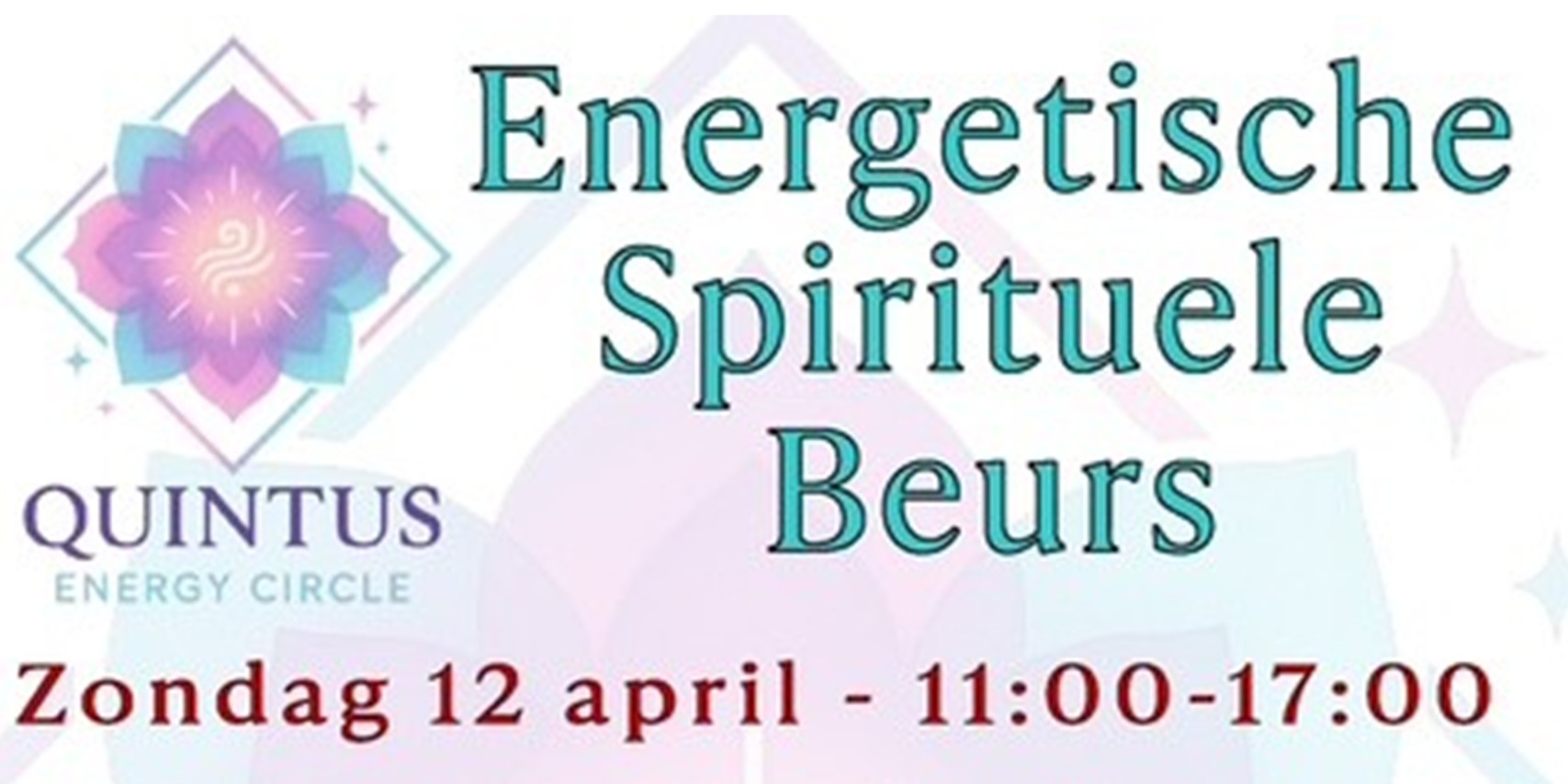 Foto: 12 april: Energetische Spirituele Beurs in Budel-Schoot