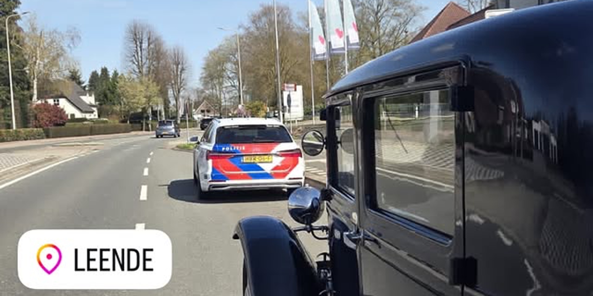 Foto: 85-jarige bestuurder rijdt slingerend met 54 km/u op snelweg en raakt rijbewijs kwijt