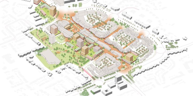 Foto: City Passage Veldhoven krijgt nieuwe eigenaar en grote herontwikkeling