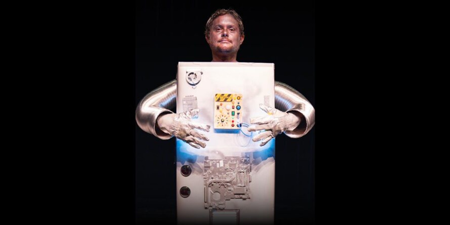 Foto: 24 april: Diederik Jekel over kunstmatige intelligentie in De Hofnar