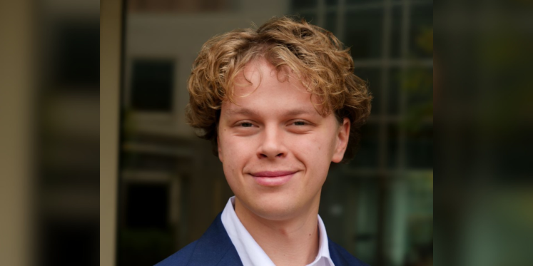 Foto: Paul Franx is vanaf mei nieuwe griffier in Bergeijk