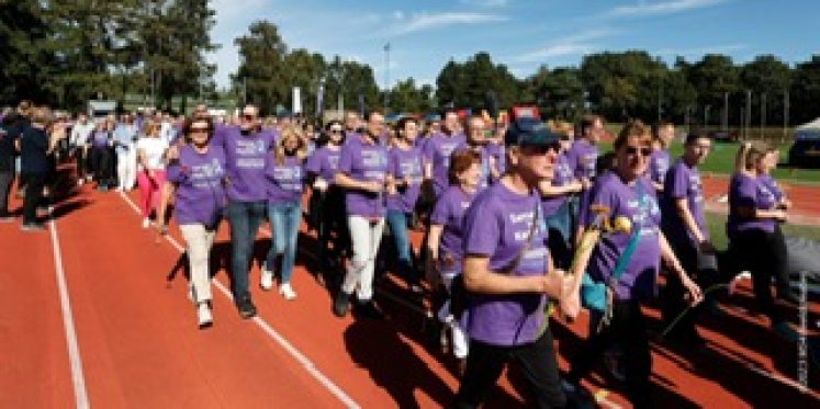 Foto: Tweede editie 'Samen tegen kanker' in Valkenswaard wordt groots aangepakt