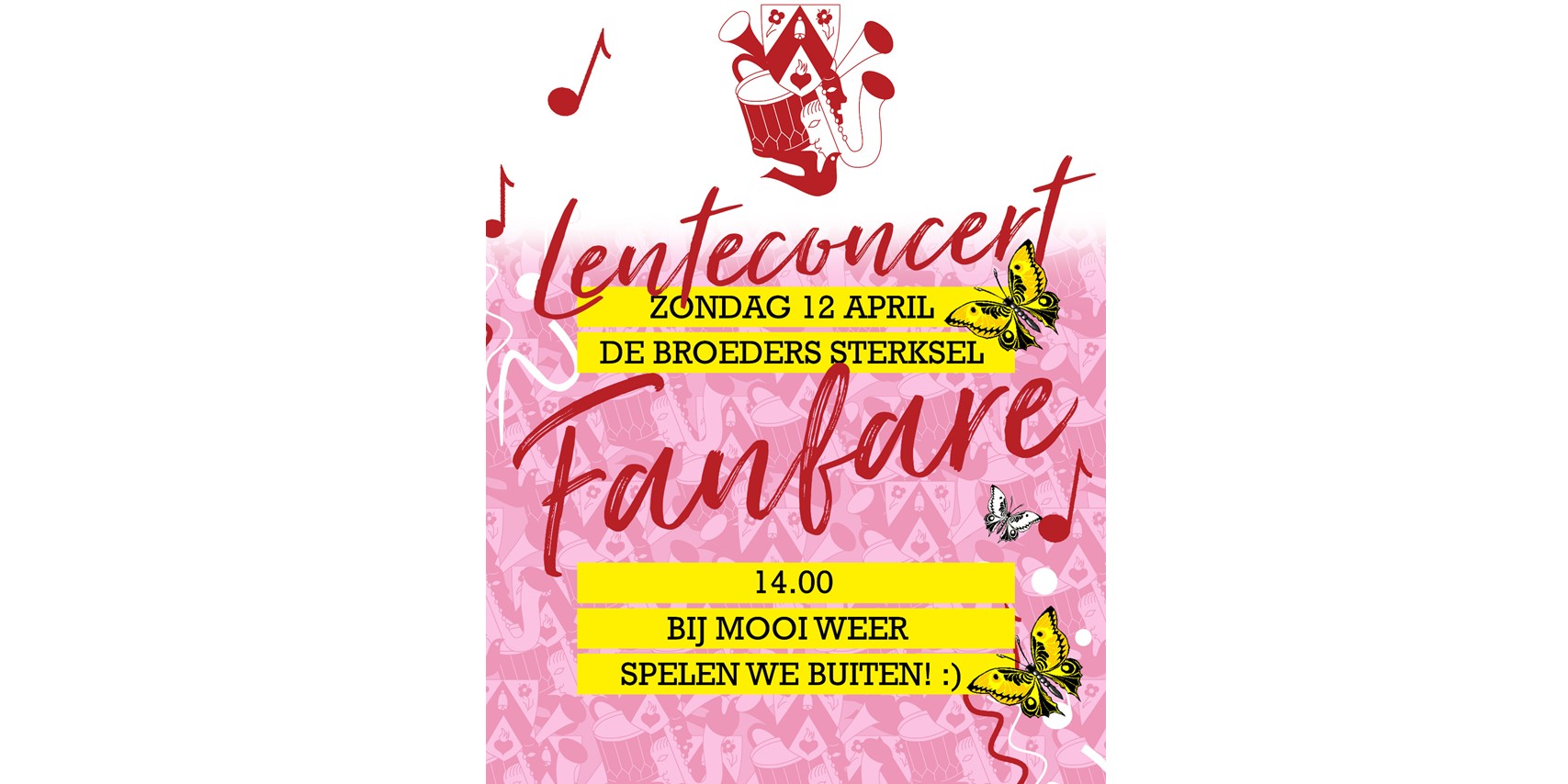 Foto: 12 april: Lenteconcert in Sterksel