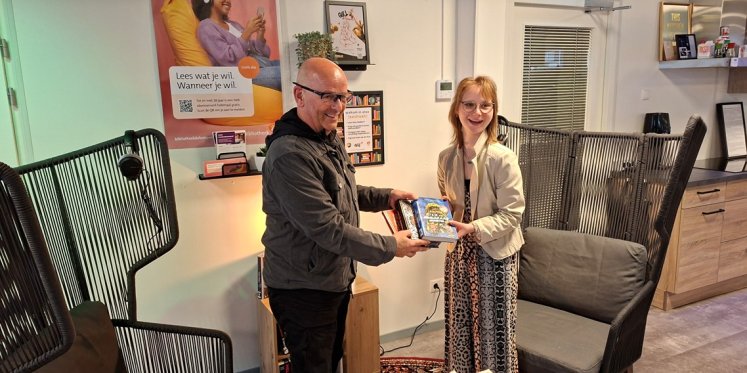 Foto: Jongerencampus Budel haalt de bibliotheek in huis