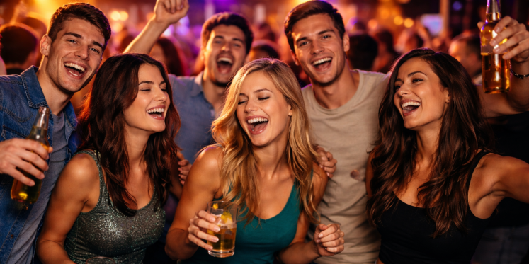 Foto: Uitgaansgebied rond Wilhelminalaan in Reusel tijdelijk aangewezen als evenemententerrein voor meer veiligheid