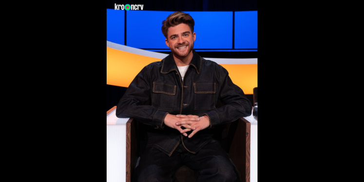 Foto: Frank van Leeuwen donderdagavond te zien in finaleweek De Slimste Mens