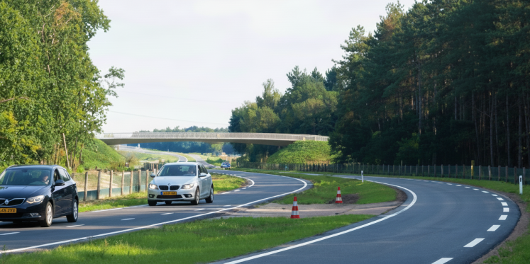 Foto: PVV-Statenlid dient motie in bij provincie Brabant over verkeerssituatie N69