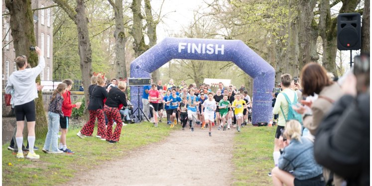 Foto: Balki Run 2026 opnieuw sportief eerbetoon in Heeze