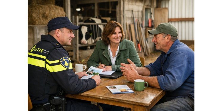 Foto: Basisteam De Kempen afgelopen jaar zeer succesvol in aanpak ondermijning criminaliteit