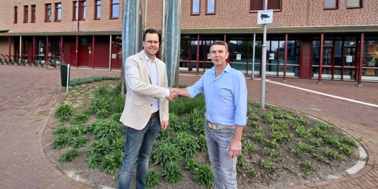 Foto: Samenwerking en CDA vormen nieuwe coalitie in Reusel-De Mierden