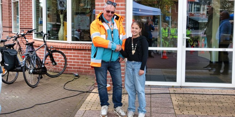 Foto: Verkeersexamen Valkenswaardse basisscholieren