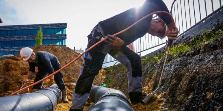 Foto: Nieuwbouwdroom in de Kempen botst op een overvol stroomnet