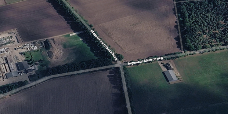 Foto: VVD Bladel stelt vragen over verkeersonveilige kruispunten in de gemeente