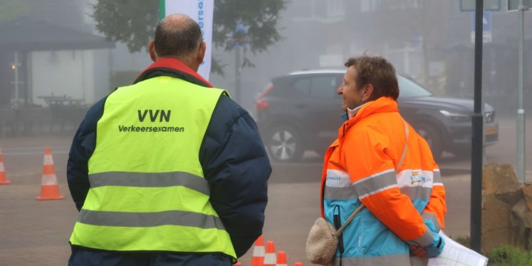 Foto: Verkeersexamen Valkenswaardse basisscholieren
