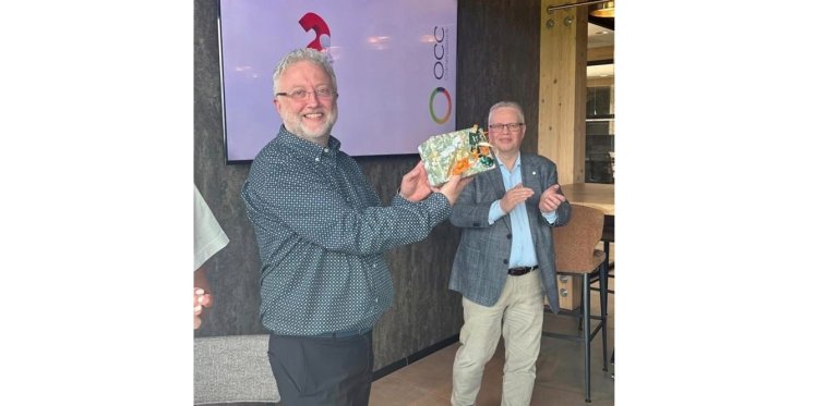 Foto: Wisseling voorzitterschap bij OCC Cranendonck