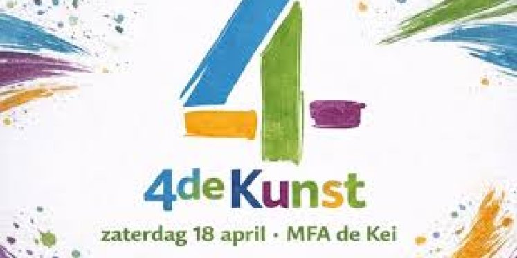 Foto: Creativiteit en cultuur komen samen in De Kei in Reusel tijdens eerste editie 4dekunst