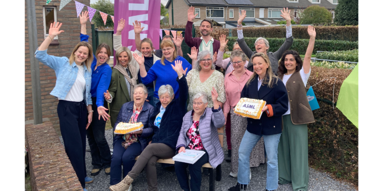 Foto: Buurtbankjes zorgen voor (nieuwe) ontmoetingen in Veldhoven én rest van Brainportregio
