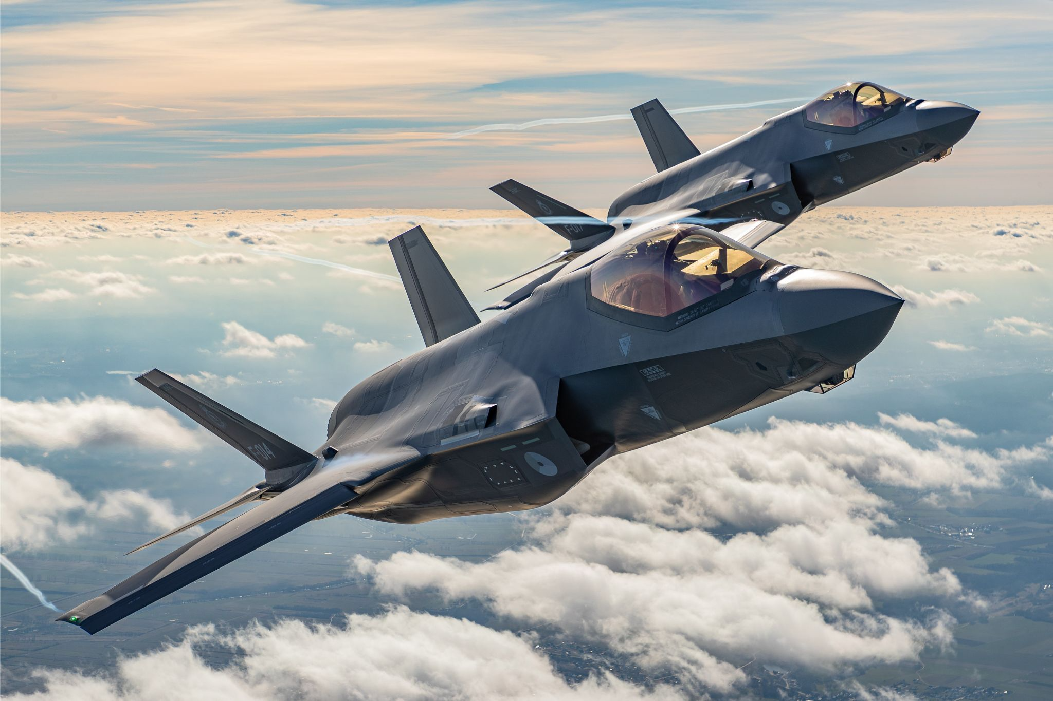 Foto: Vliegbasis Eindhoven ook in mei thuisbasis voor trainingsvluchten met F-35’s