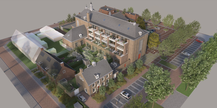 Foto: Verbouwing Mariakerk Valkenswaard van start