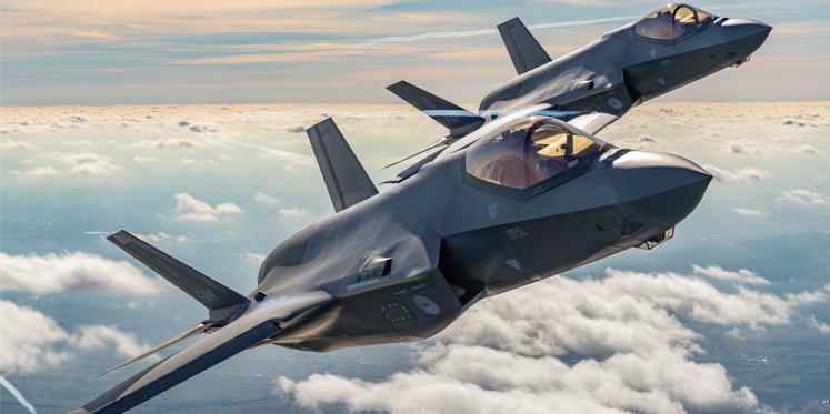 Foto: Vliegbasis Eindhoven tijdelijk thuisbasis voor F35’s