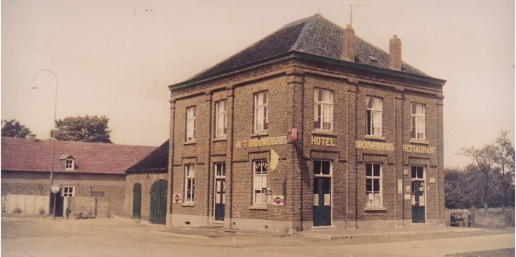 Foto: 23 april: Presentatie over Grootschoterweg Budel-Schoot vanaf 1880