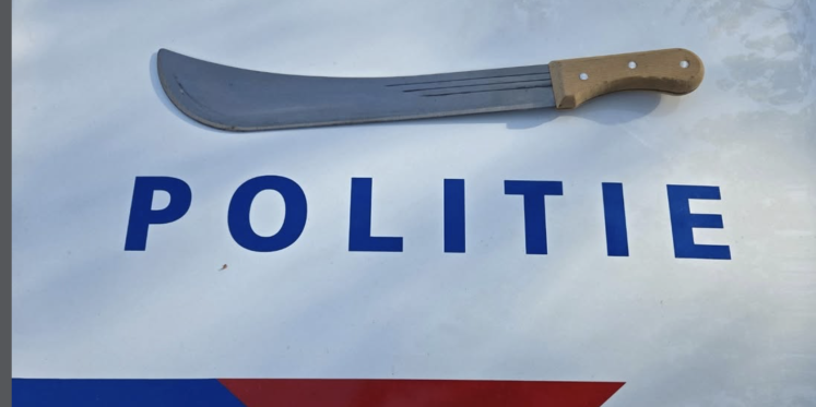 Foto: Man (46) opgepakt in Valkenswaard, politie vond kapmes naast bed
