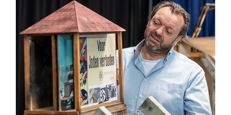 Foto: 4 mei: Het aangrijpende verhaal van Edo en Lexje Hornemann